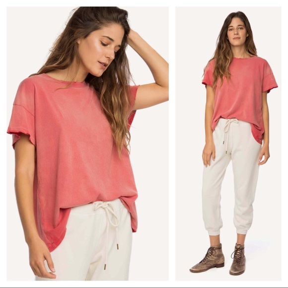 Boxy Crew Neck Shirt 